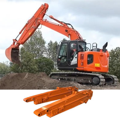 10000mm Q355B เครื่องขุดไฮดรอลิก