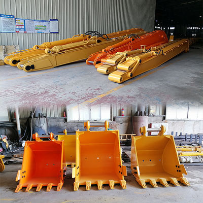 รถขุดระยะไกล 24M 26M สำหรับ Cat Hitachi Komatsu Sany