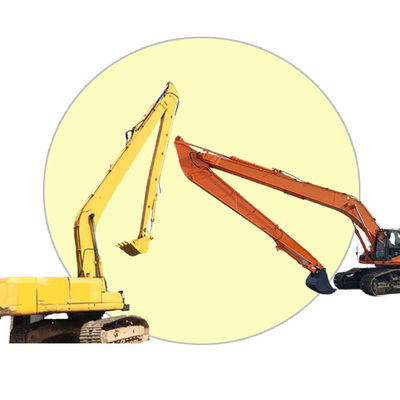 รถขุดระยะไกล 24M 26M สำหรับ Cat Hitachi Komatsu Sany