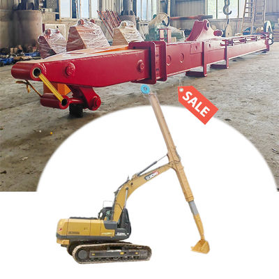 อันดับ 1 Excavator Telescopic Arm Dipper Stick 28m Clamshell ถังจับ