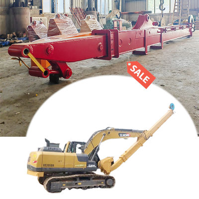 Top 1 10M Excavator Telescopic Boom Sliding Arm Deep Digging Depth