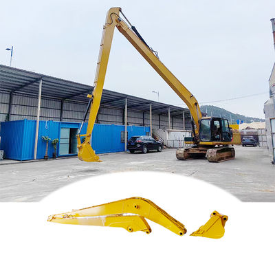 22m 24m Excavator ระยะยาว Boom Excavator ยาว