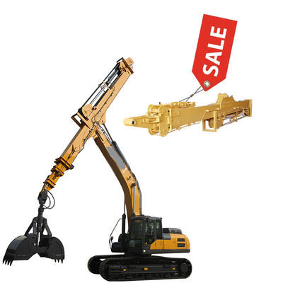 Adjustable Excavator Telescopic Arm Telescopic Excavator BS900E Q355B