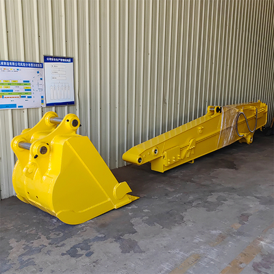 12M 16M Telescopic Boom สําหรับถังขุด 0.8CBM 1CBM