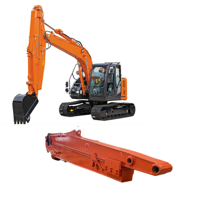 Excavator Telescopic Boom Telescopic Arm Q355B การปั่นที่ดีกว่า
