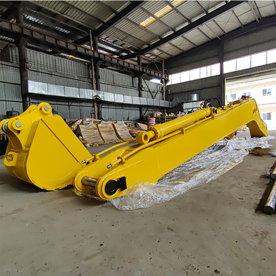 Excavator Long Reach Boom Heavy Duty Excavator Arm สําหรับการขุดขุดในระยะยาว