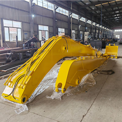 ฮิตาชิ Excavator Long Reach Boom - อาวุธที่ทนทาน