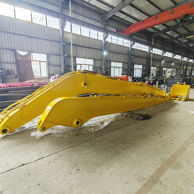 Excavator Long Reach Boom Heavy Duty Excavator Arm สําหรับการขุดขุดในระยะยาว