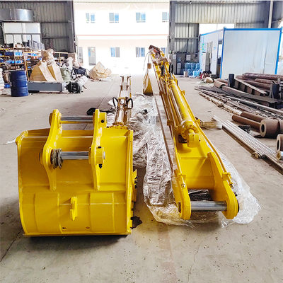 20M 22M Excavator ยาวแขนยาว Boom Excavator ยาวแขนแขนพร้อมถังสําหรับการขุด