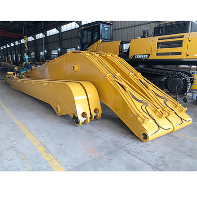 ฮิตาชิ Excavator Long Reach Boom - อาวุธที่ทนทาน