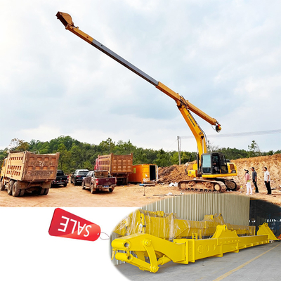 เครื่องขุดเทเลสโกปิก บูม บูมเทเลสโกปิก บูมอาร์ม 14m 16m 18m