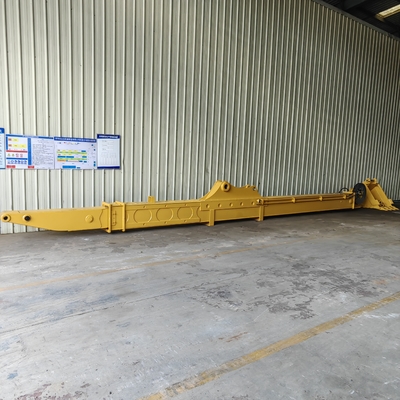 รถขุด 12ม. 14ม. 16ม. บูมยืดไสลด์ แขนยืดไสลด์