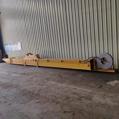 Excavators Boom Dipper Arm Excavator Long Reach Stick Boom And Arm Telescopic Boom สําหรับเครื่องขุด