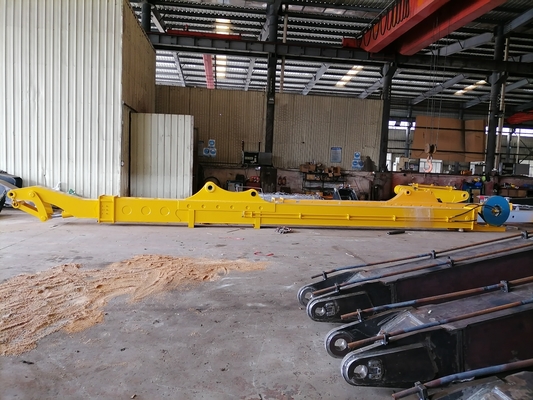 แขนยืดไสลด์ 16M สำหรับรถขุด แขนบูมยืดไสลด์ แขนยืดไสลด์