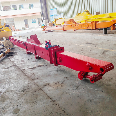 14M 16M Excavator Long Reach Telescopic Boom Telescopic Arm สําหรับ Excavator Hydraulic Telescoping Excavator Excavator Teledipper เครื่องขุดขุด เครื่องขุดขุด