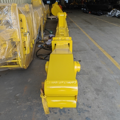 Excavators Boom Dipper Arm Excavator Long Reach Stick Boom And Arm Telescopic Boom สําหรับเครื่องขุด