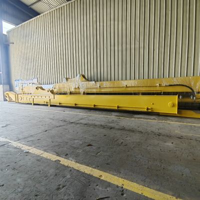 การออกแบบภาระหนัก แขนโทรทรรศน์สองส่วนสําหรับการขุดลึก