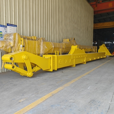 Excavators Boom Dipper Arm Excavator Long Reach Stick Boom And Arm Telescopic Boom สําหรับเครื่องขุด