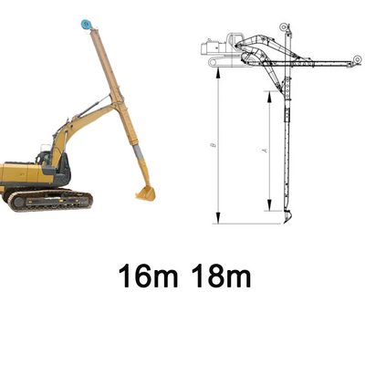 เครื่องขุดโทรทัศน์ เครื่องขุดโทรทัศน์ไฮดรอลิก เครื่องขุดโทรทัศน์แขนโทรทัศน์