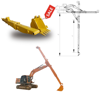 อันดับ 1 Excavator Telescopic Arm Excavator Telescopic Boom อุปกรณ์ขุดอ่าง