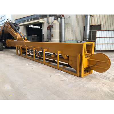 เครื่องขุดจับแขนโทรทรรศน์ขุดลึกกว่า ระยะยาว 30M