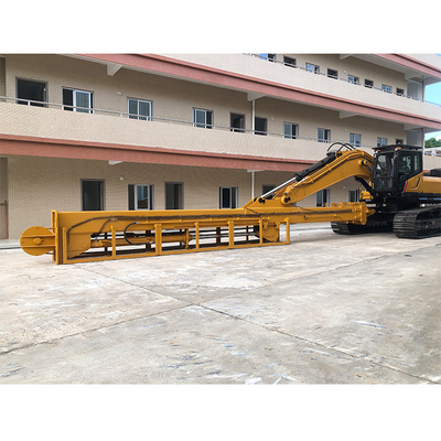 1.5cbm ความจุถัง Telescopic Dipper สําหรับแมว ฮิตาชิ โคมาตซู Excavator House Foundation การขุด
