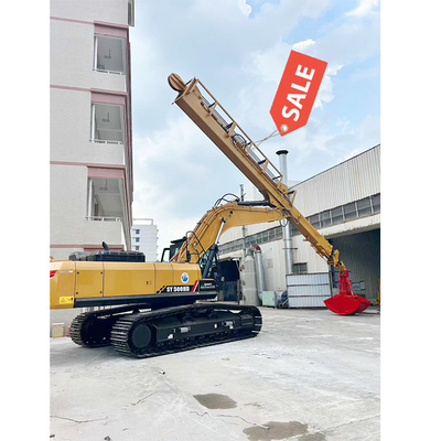 รถขุด 30M บูมยืดไสลด์ แขนยืดไสลด์ พร้อมถังแคลมเชลล์ขนาด 1.5CBM