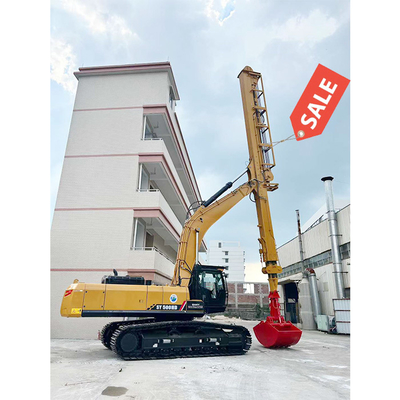 เครื่องขุดล้อบั้มโทรทรรศน์ BS900E วัสดุเบาและแข็งแรงกว่า