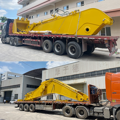 20M 22M Excavator ยาวแขนยาว Boom Excavator ยาวแขนแขนพร้อมถังสําหรับการขุด