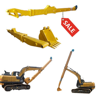 ขายร้อน 20-50 ตัน Excavator 12-16m สองส่วน Telescopic บูมสําหรับการขุดลึก Projections