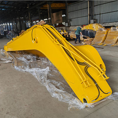 Excavator Long Reach Boom Digger Long Arm Q355B วัสดุสําหรับการขุดทราย