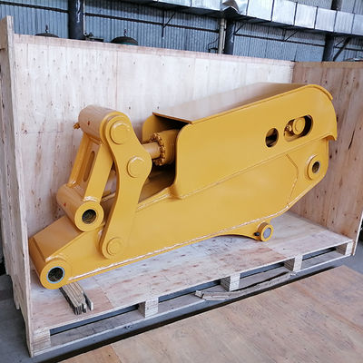 อุปกรณ์การก่อสร้าง Excavator Tunnel Arm Short Reach Boom With Bucket / Breaker อุปกรณ์การก่อสร้าง