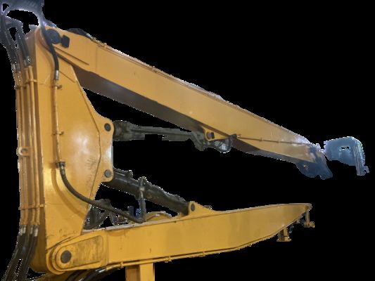 16-20 เมตร สามส่วนการถล่ม บูมยาวสําหรับเครื่องขุด ZX250 ZX260 ZX330 สําหรับเครื่องก่อสร้าง