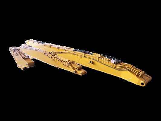 16-20 เมตร สามส่วนการถล่ม บูมยาวสําหรับเครื่องขุด ZX250 ZX260 ZX330 สําหรับเครื่องก่อสร้าง