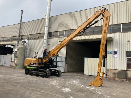 เครื่องขุดถล่มระยะยาวที่มีการตัดหนัก