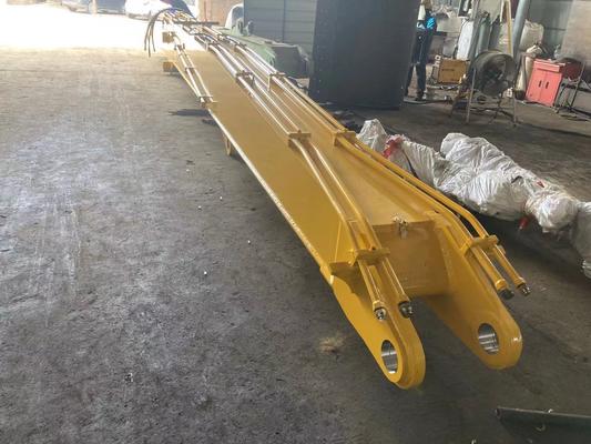 เครื่องขุด 20-45 ตัน ทนทาน เครื่องขุด 18 เมตร 2 ส่วน บูมการทําลายอาคาร การทําลายอาคาร Q355B เครื่องขุด