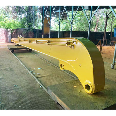 เครื่องขุด 20-45 ตัน ทนทาน เครื่องขุด 18 เมตร 2 ส่วน บูมการทําลายอาคาร การทําลายอาคาร Q355B เครื่องขุด