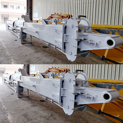 30M Telescopic Excavator Arm Extended Reach Solution ปรับปรุงความกว้าง