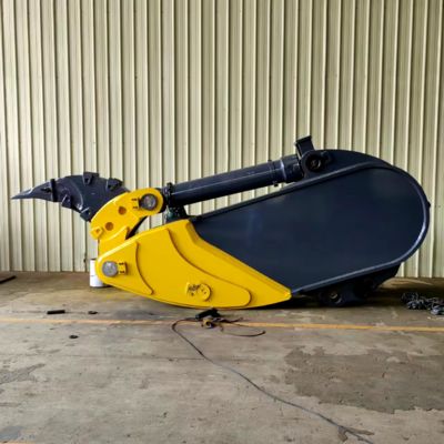 Excavator Rock Ripper Boom and Arm Strong Boom Digging&Breaking Clay Rock for 45-55 Ton Excavator for CAT/SY Excavator Parts เครื่องขุดหินหินหินหินหินสําหรับ 45-55 ตัน เครื่องขุดสําหรับ CAT / SY เครื่องขุด