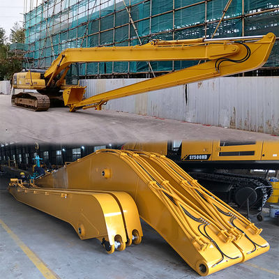 ฮิตาชิ Excavator Long Reach Boom - อาวุธที่ทนทาน