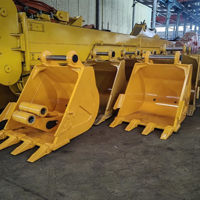 บูมขุดเจาะแบบยืดหดได้คุณภาพสูงสำหรับรถขุดไฮดรอลิก บูมรื้อถอนระยะไกลสำหรับ Cat320 PC200 อะไหล่เครื่องจักรก่อสร้าง