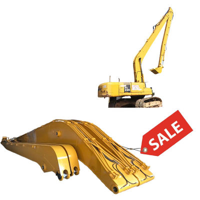 Q355B Q690D Excavator Long Arm Long Reach Boom Arm สําหรับขาย