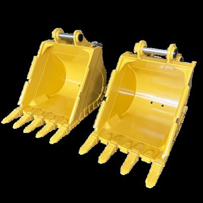 ODM OEM Heavy Duty 1 Cbm Rock Bucket for Construction Machinery Excavator Digging Compatible with CAT320 PC200 ZX200