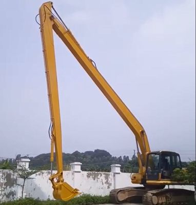 2025 ดีไซน์ใหม่ Excavator แอร์มมาตรฐาน 18 เมตร ยาว Reach Boom ยาว Arm Extension Arm กับถังสําหรับ 65-95T Excavators