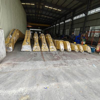 2025 ดีไซน์ใหม่ Excavator แอร์มมาตรฐาน 18 เมตร ยาว Reach Boom ยาว Arm Extension Arm กับถังสําหรับ 65-95T Excavators