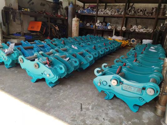 คุณภาพสูง 10-30t เครื่องขุดไฮดรอลิก Quick Hitch Tilt Quick Hitch สําหรับเครื่องขุด