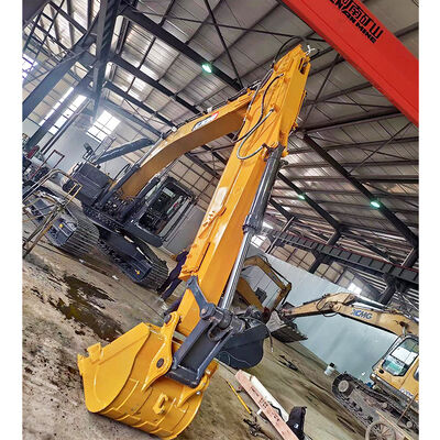 ประสิทธิภาพสูง 20-27 ตัน Excavator 10-12m Sliding Boom Arm มือโทรทรรศน์สําหรับการก่อสร้าง