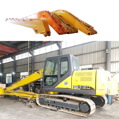 เครื่อง ขุด บูม ยาว: ใช้ ได้ ดี ที่สุด สําหรับ โครงการ ใด ๆ