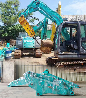 High-Performance 20-24T Excavator Tunnel Arm Shortened Arm for Excavation Basement Tunnel