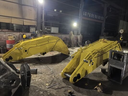 Excavator Tunnel Arm: Redefining Efficiency in Confined Underground Spaces